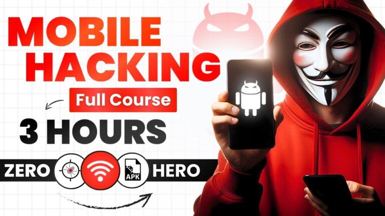 hacking application course online