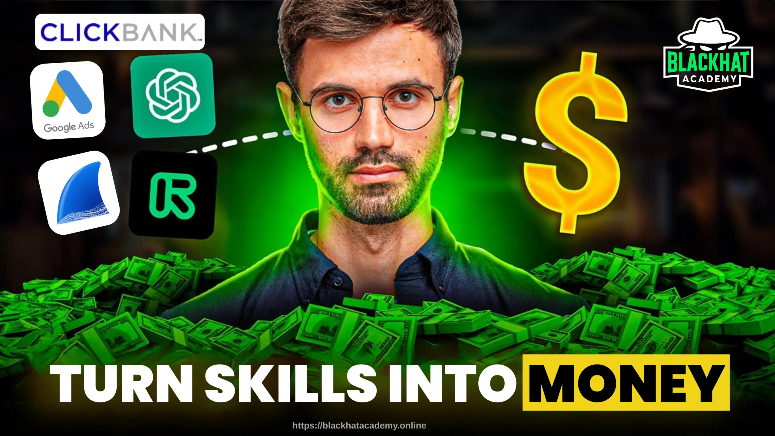 Black Hat Academy money making courses online earning courses